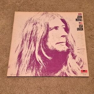 John Mayall 'USA Union' Vinyl Record